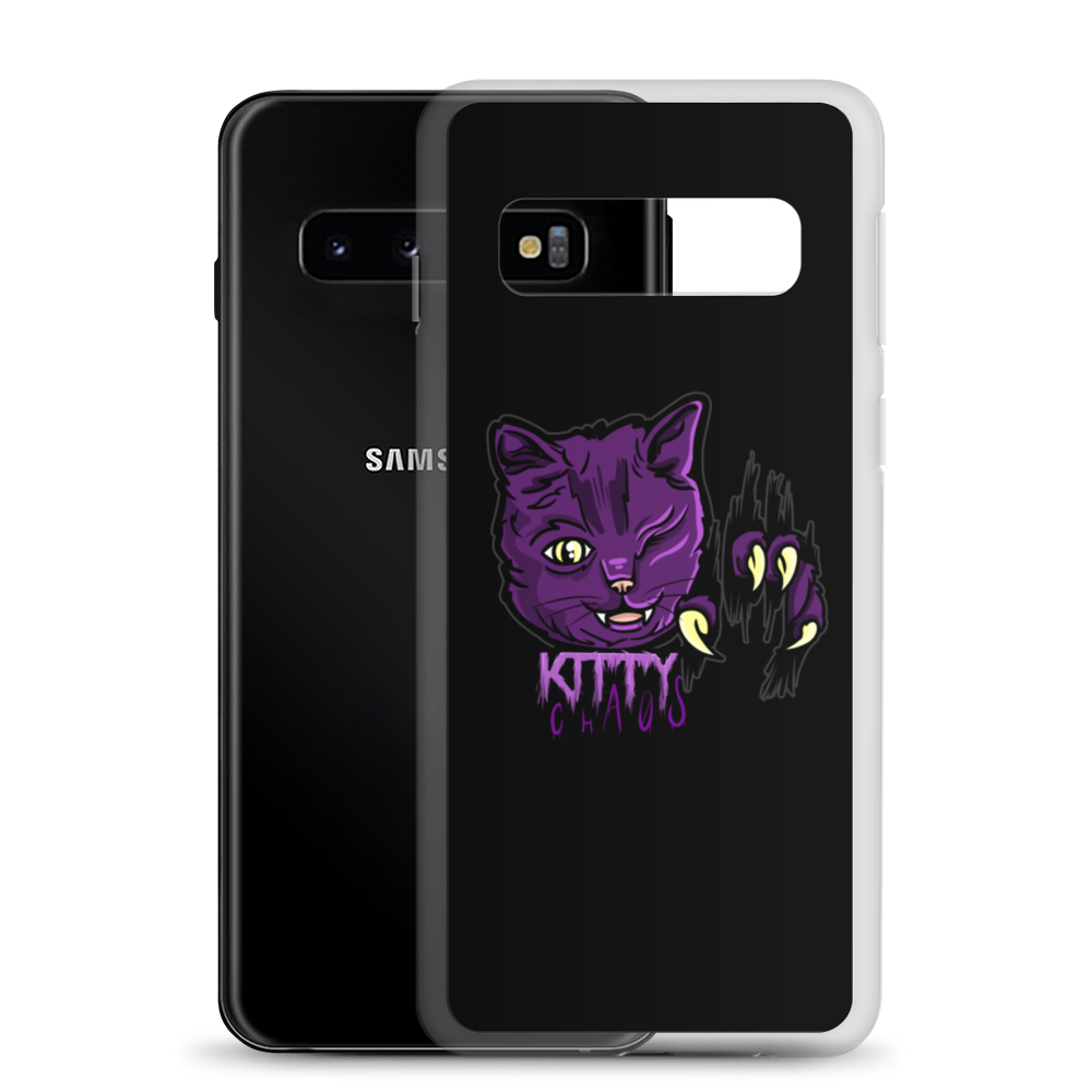 KittyChaos Logo Samsung Case