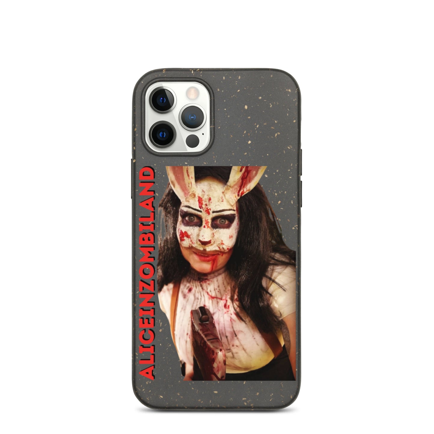 Aliceinzombiland Speckled iPhone case