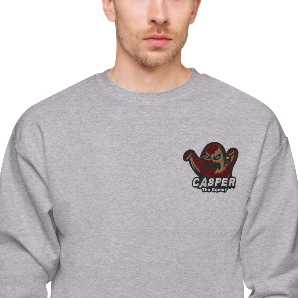 Casper the Gamer fleece sweatshirt