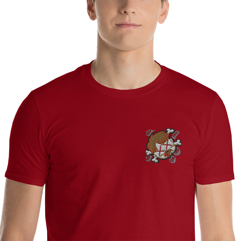 Captain Fenhu RIP Embroidered Anvil Tee