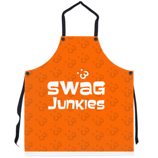Swag Junkies All Over Print Aprons