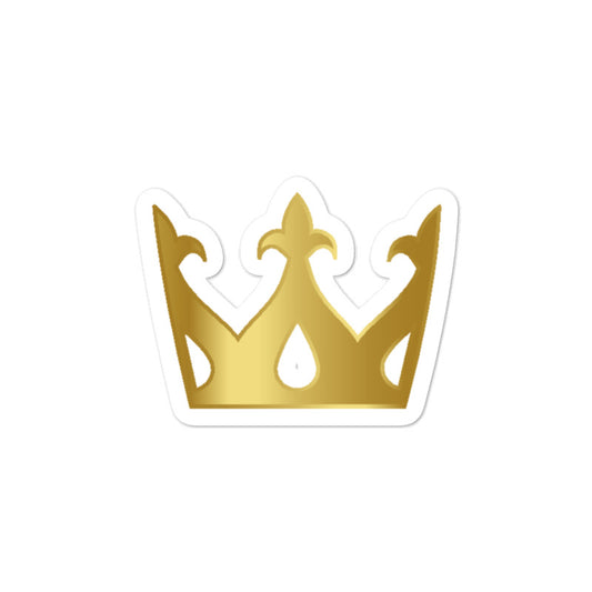 MizzQueenie Crown Stickers