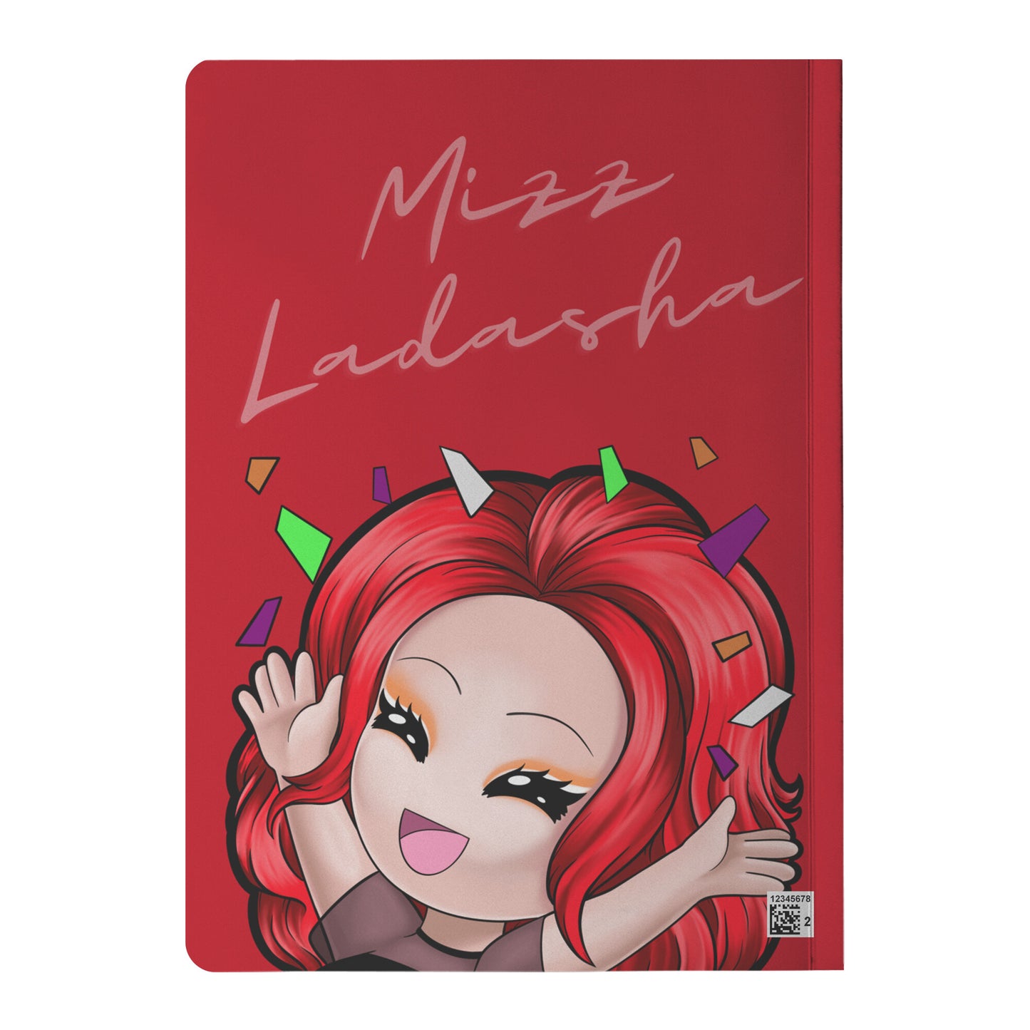 Mizz Ladasha Paperback Journal