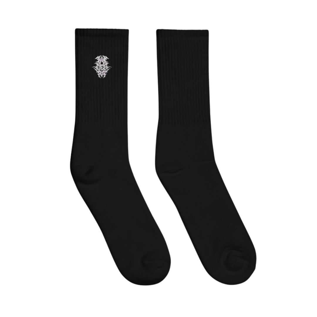 TayderTot Embroidered socks