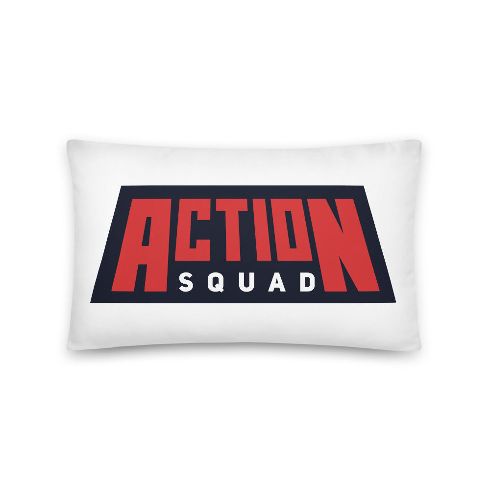 Action Squad Pillow