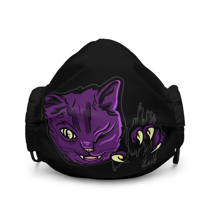 KittyChaos Logo Face Mask