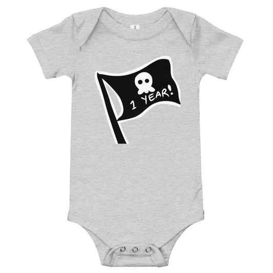 Captain_Fenhu Baby short sleeve one piece