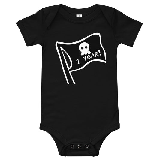 Captain_Fenhu Baby short sleeve one piece