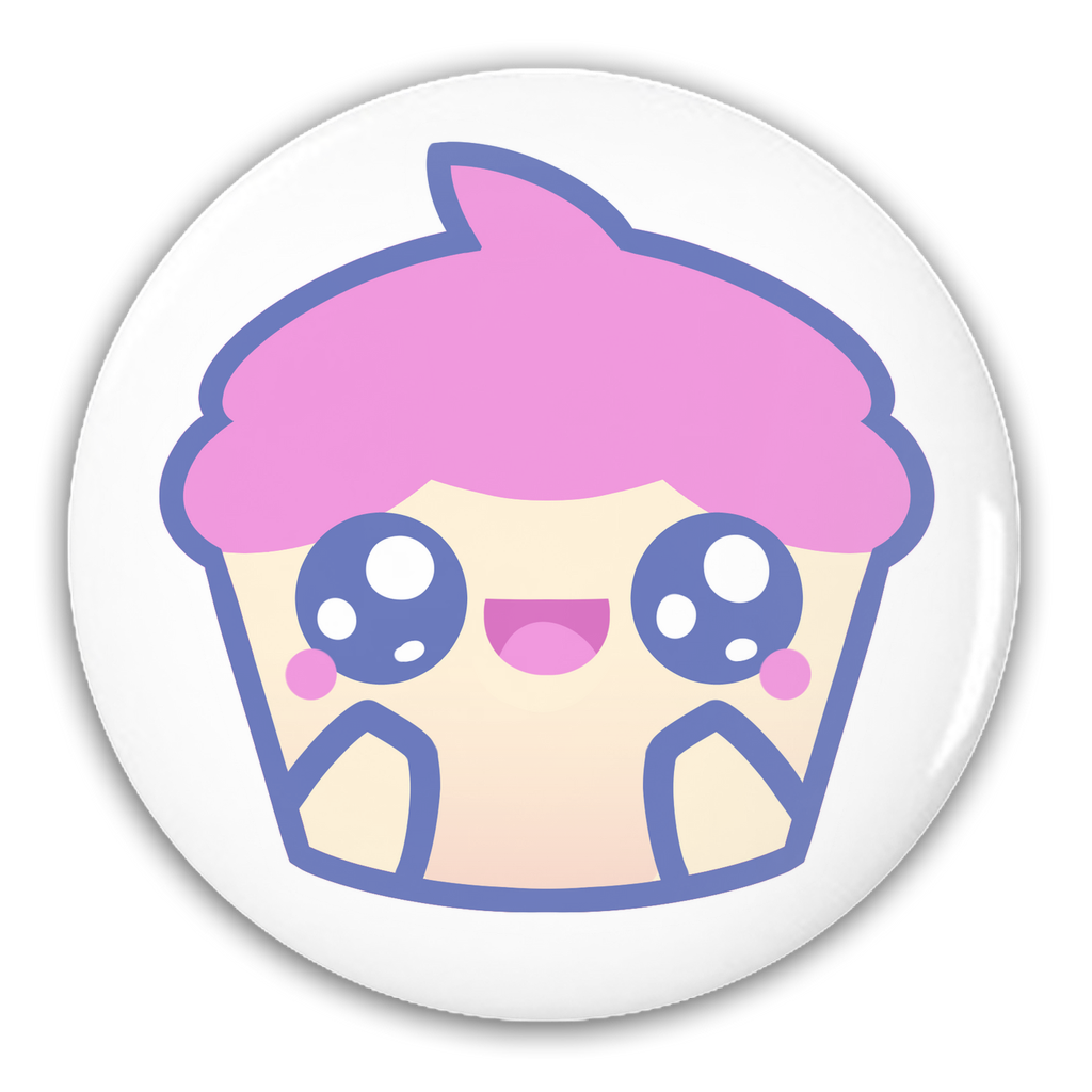 Mscupcakes 4-Pack Pin Back Buttons