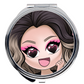 Mizz Ladasha LoveFull Compact Mirrors