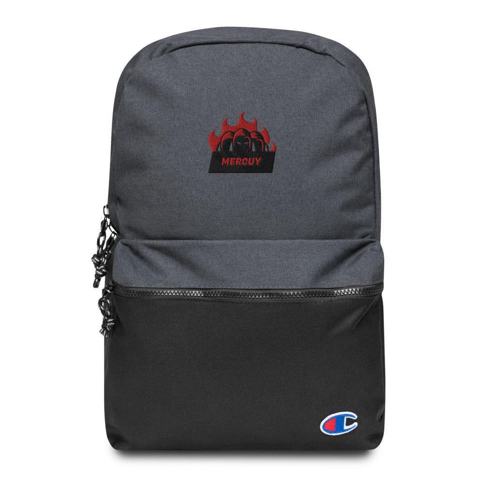 Mercuy Embroidered Champion Backpack