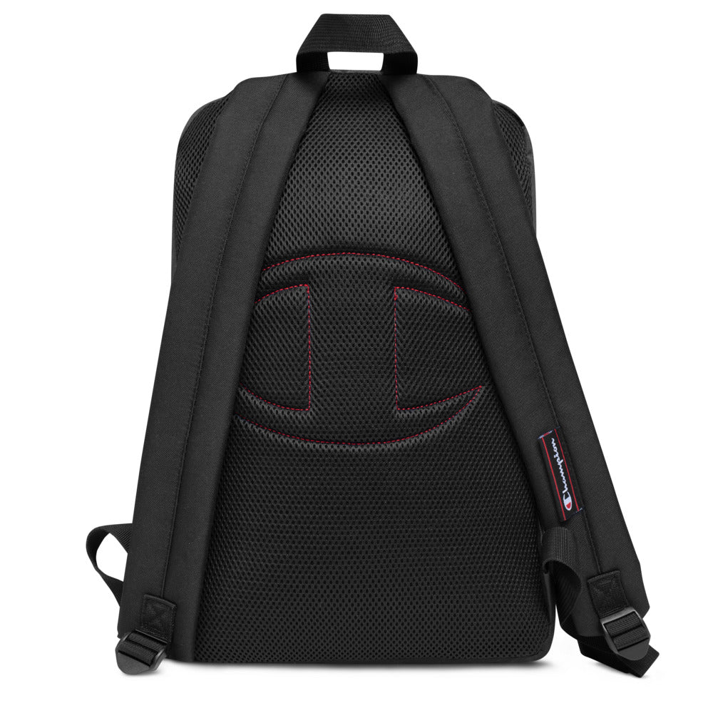 Hitachi Embroidered Champion Backpack