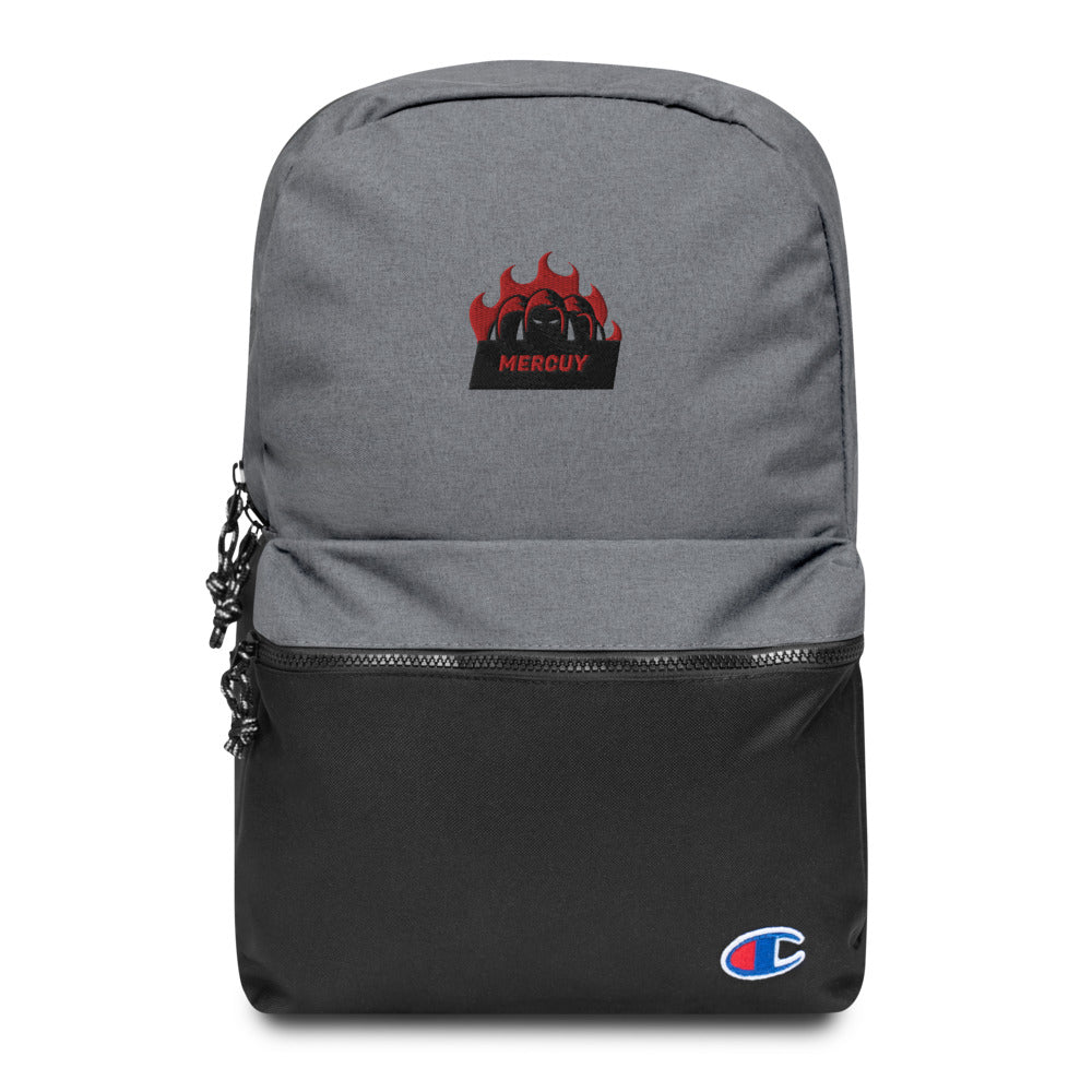 Mercuy Embroidered Champion Backpack