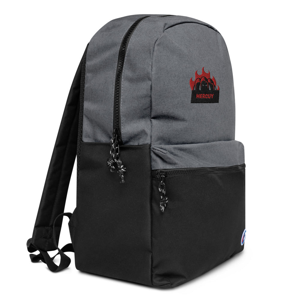 Mercuy Embroidered Champion Backpack