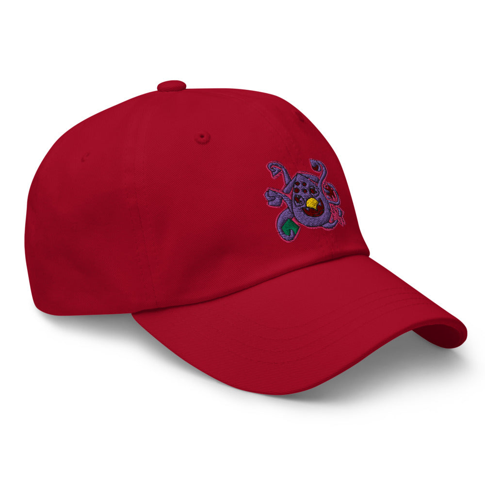 Captain_Fenhu Kraken Dad hat