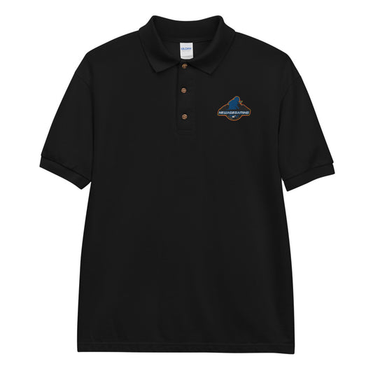 New Age Gaming Embroidered Polo Shirt