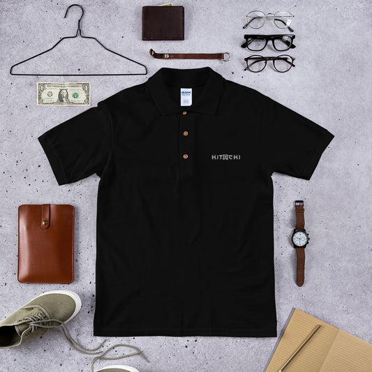 Hiatchi Embroidered Polo Shirt