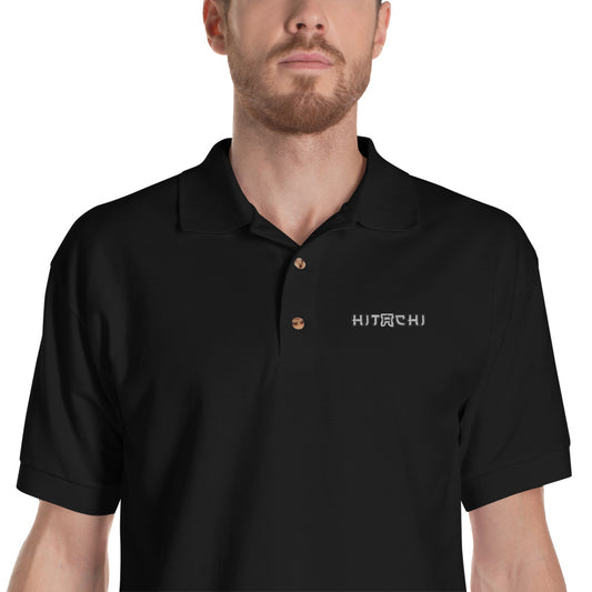 Hiatchi Embroidered Polo Shirt