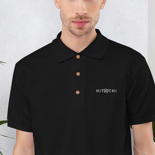 Hitachi Embroidered Polo Shirt