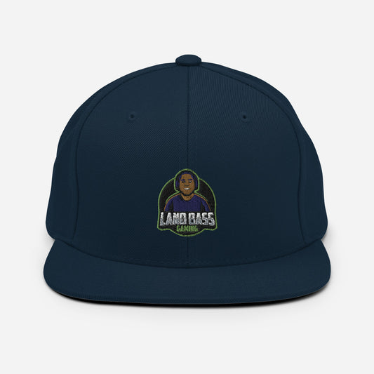 Land Bass Gaming Snapback Hat