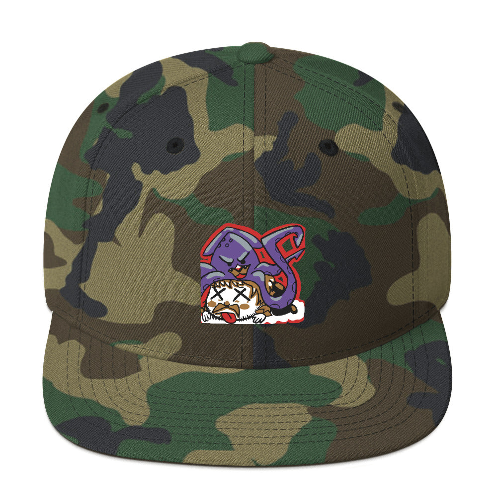 Captain_Fenhu Kraken War Snapback Hat