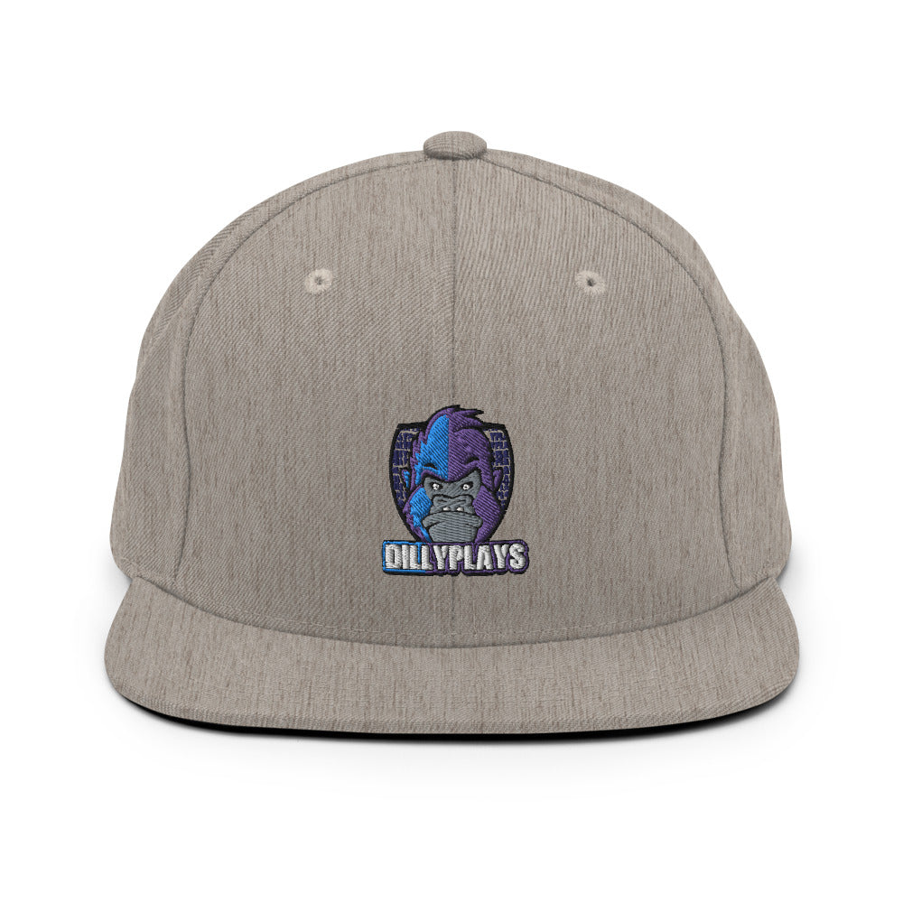 DillyPlays Snapback Hat
