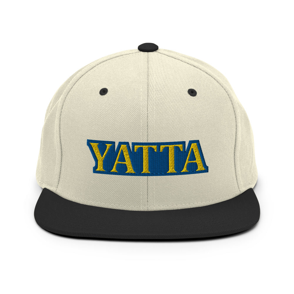 YATTA Snapback Hat