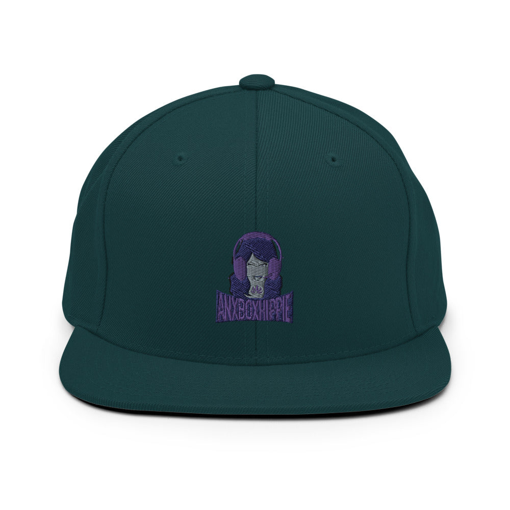AnxBoxHippie Snapback Hat