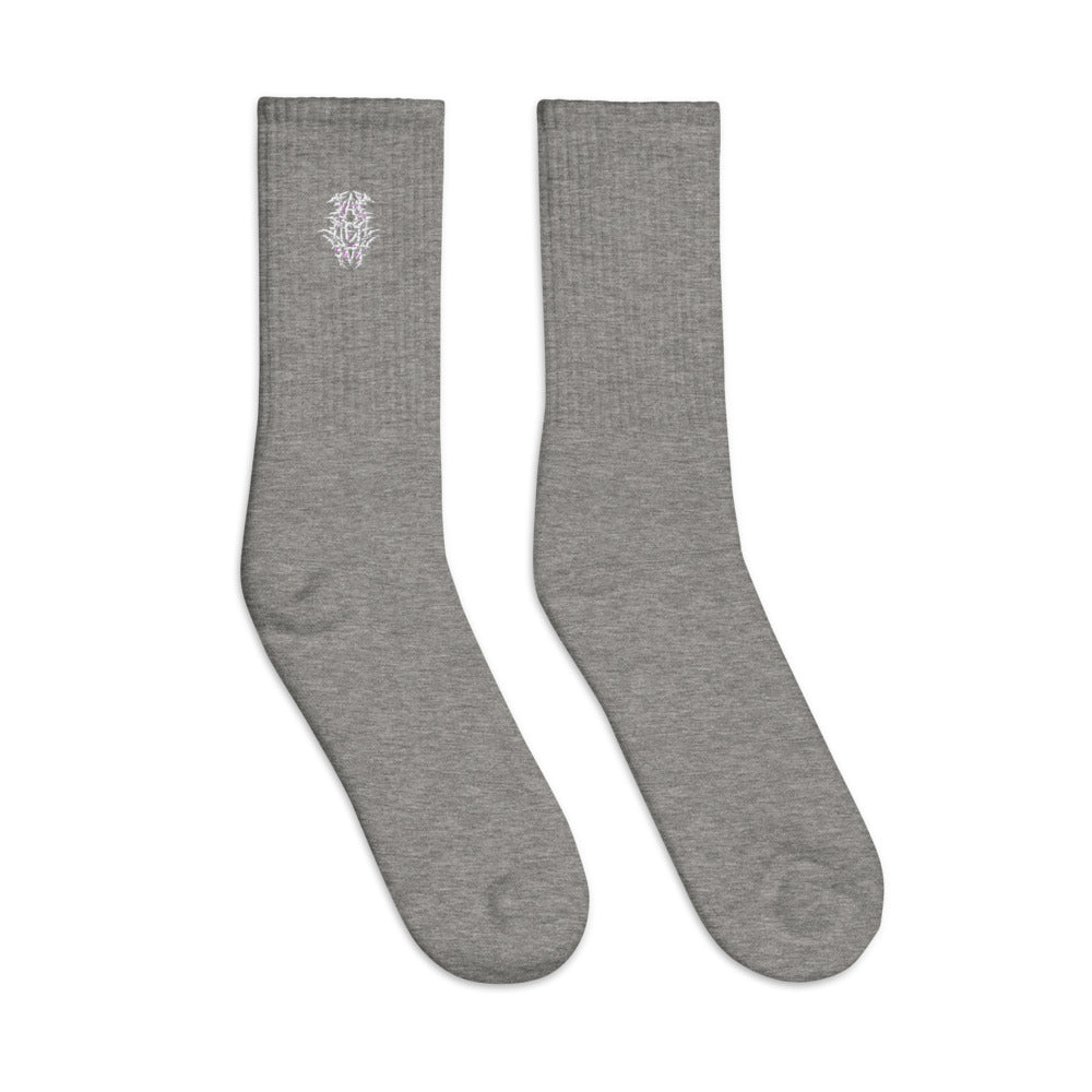 TayderTot Embroidered socks