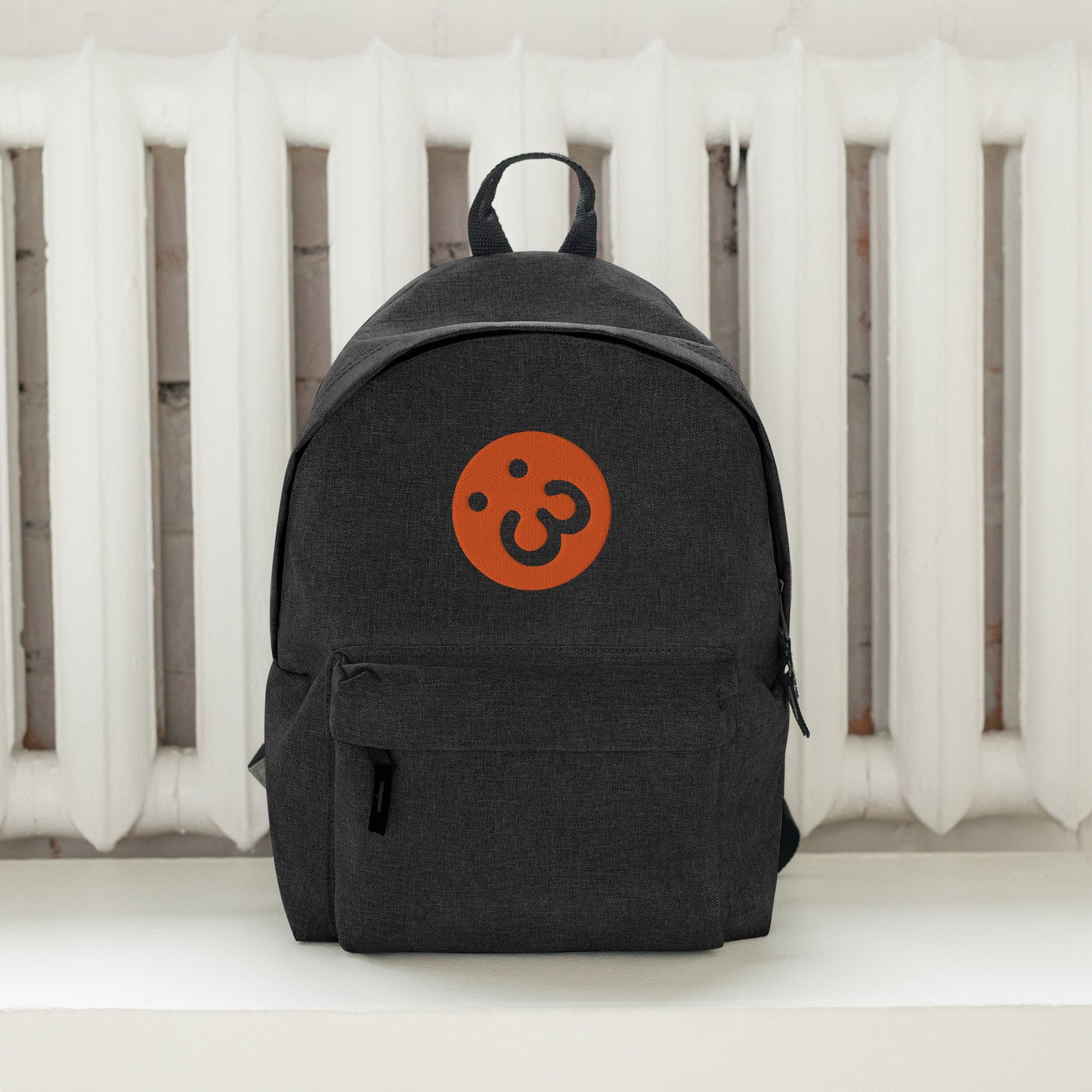 Swag Junkies Embroidered Backpack