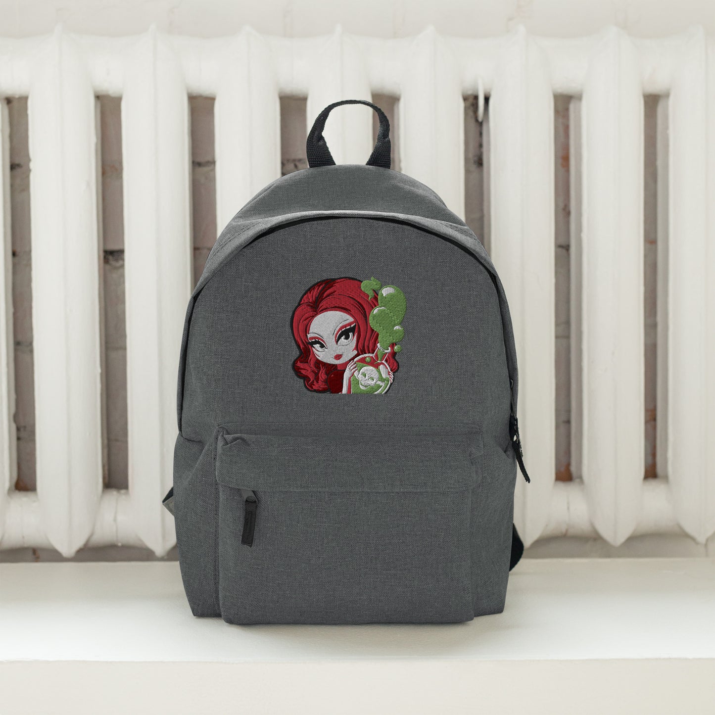 Mizz Ladasha ToxicFull Embroidered Backpack