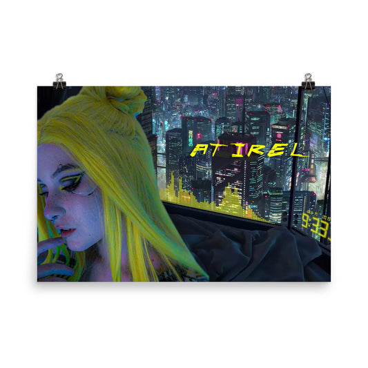 Atirel Cyberpunk Poster