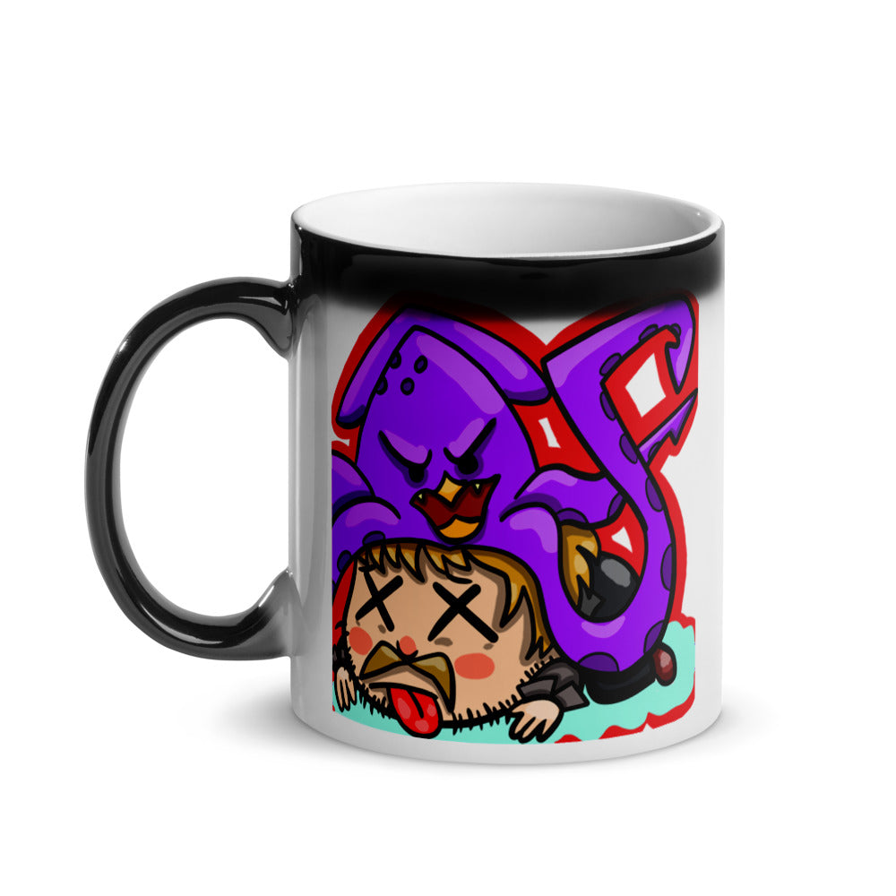 Captain_Fenhu Glossy Magic Mug