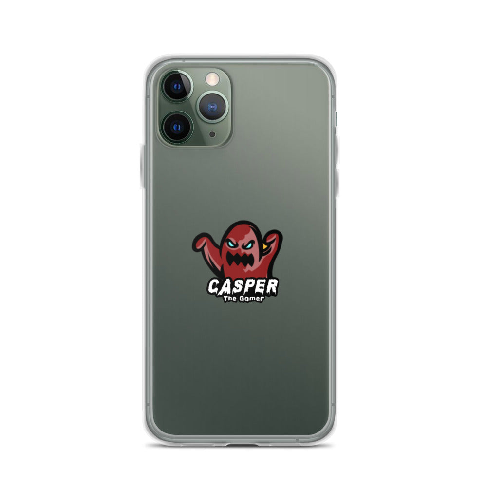 Casper the Gamer iPhone Case