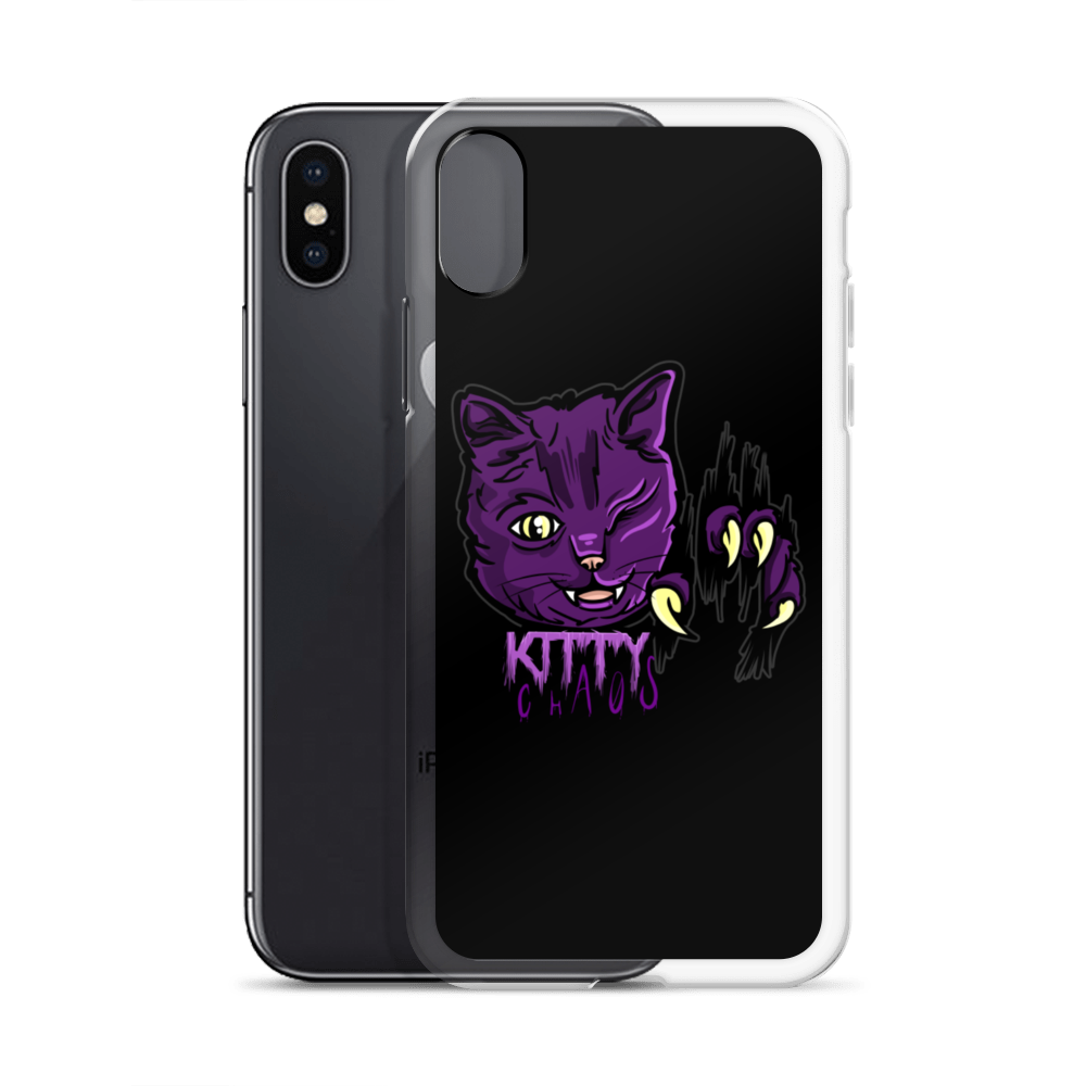 KittyChaos Logo iPhone Case