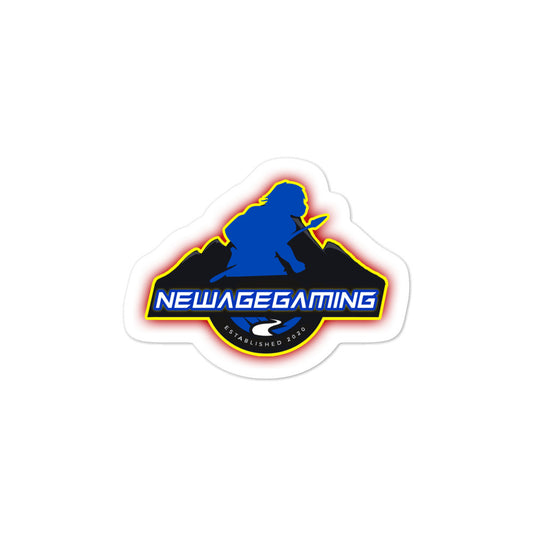 New Age Gaming  Stickers