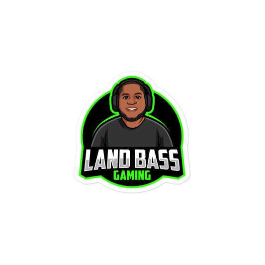 Land Bass Gaming stickers