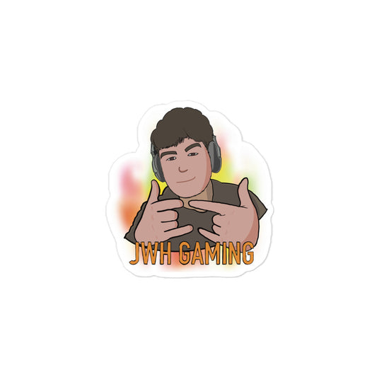 JWH Gaming stickers