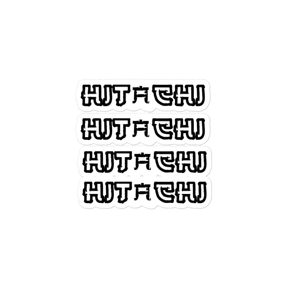 Hitachi Sticker