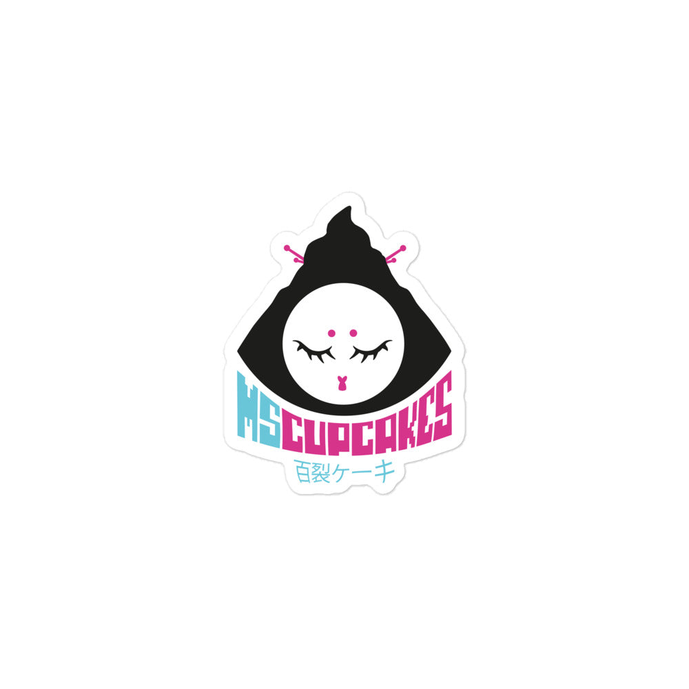 mscupcakes logo stickers