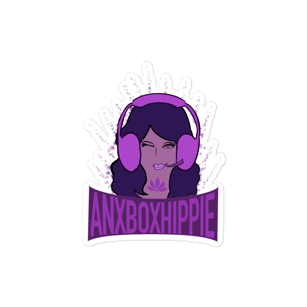 AnxBoxHippie stickers