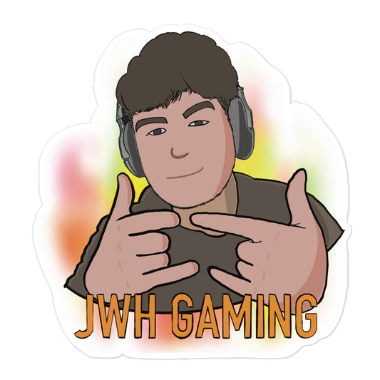JWH Gaming stickers