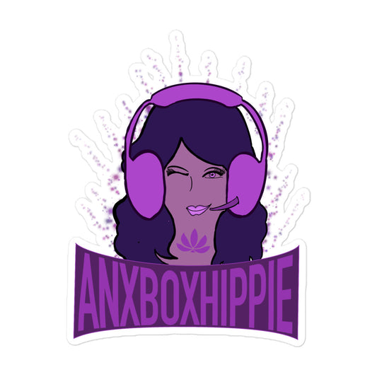 AnxBoxHippie stickers