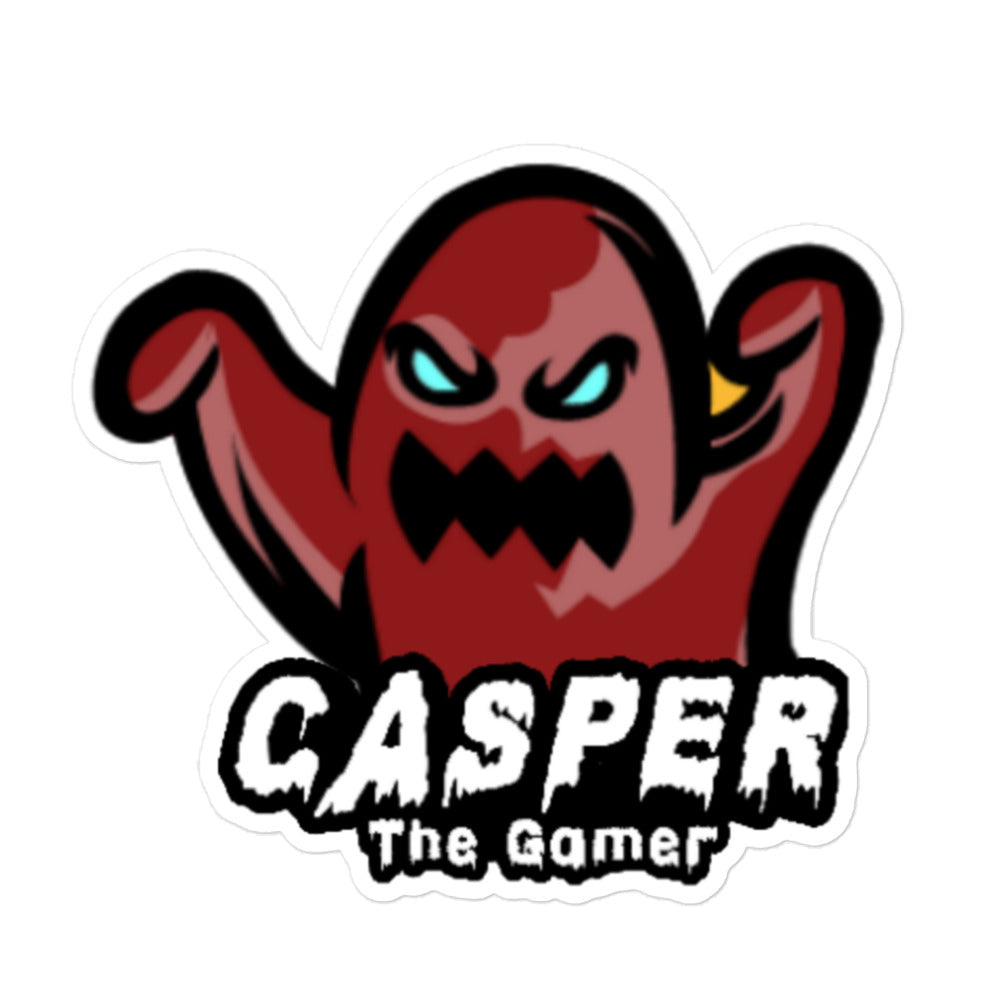 Casper the Gamer stickers