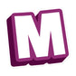 The M stickers