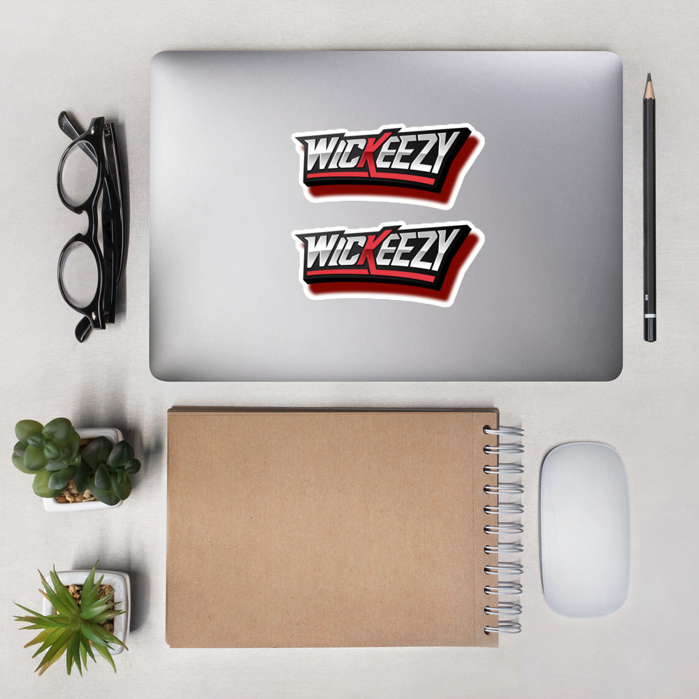 Wickeezy 2-Pack Logo stickers