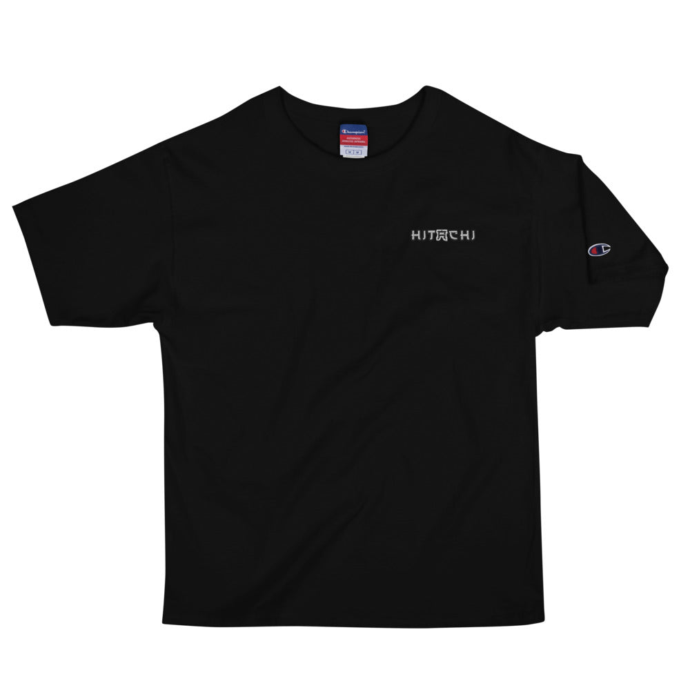 xHitachix Embroidered Men's Champion T-Shirt