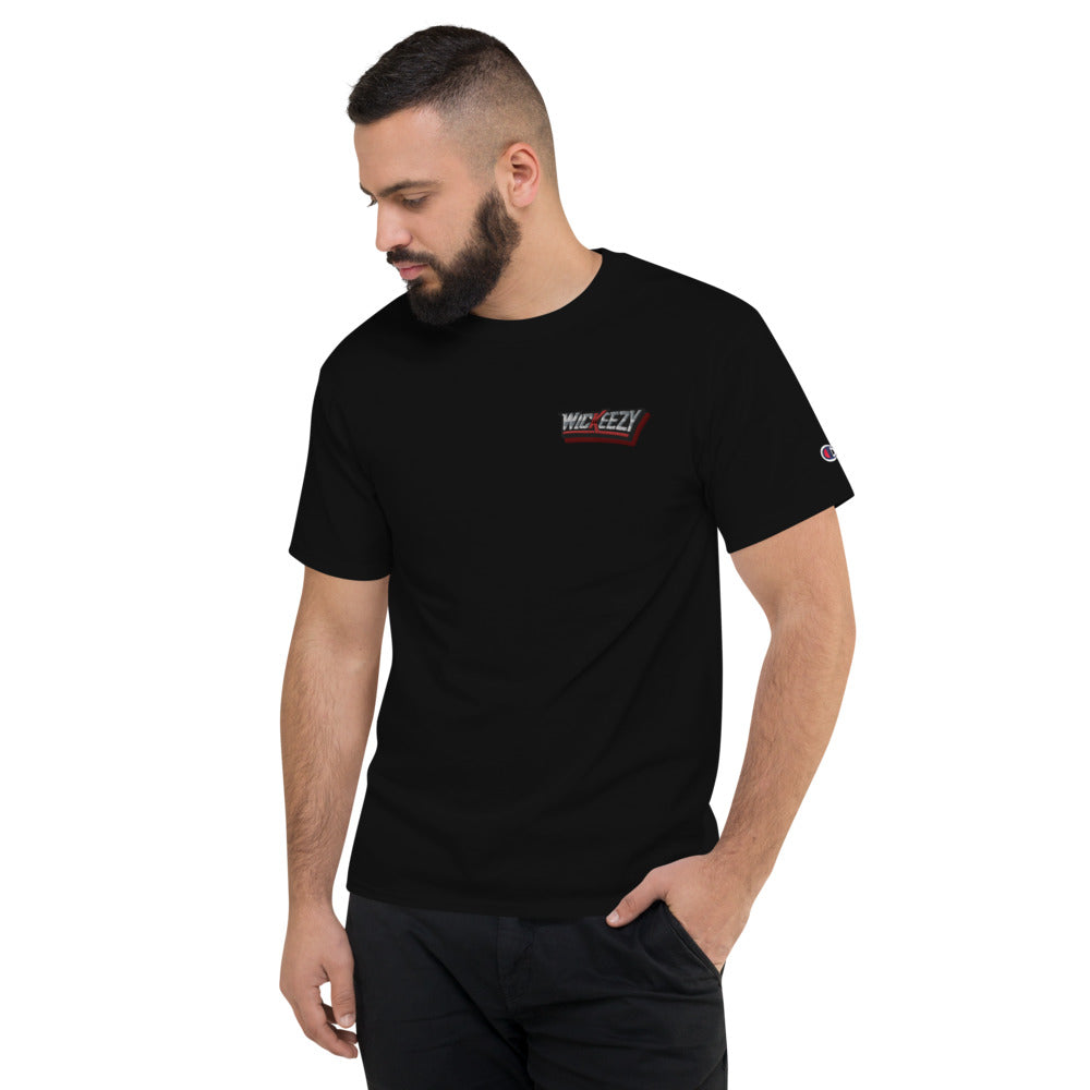 Wickeezy Embroidered Men's Champion T-Shirt