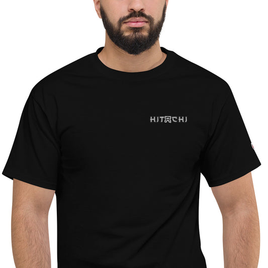 xHitachix Embroidered Men's Champion T-Shirt