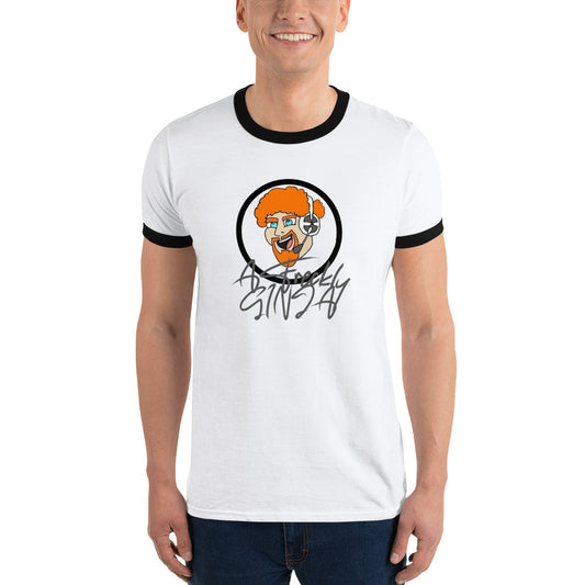 A Freakly Ginja Ringer T-Shirt